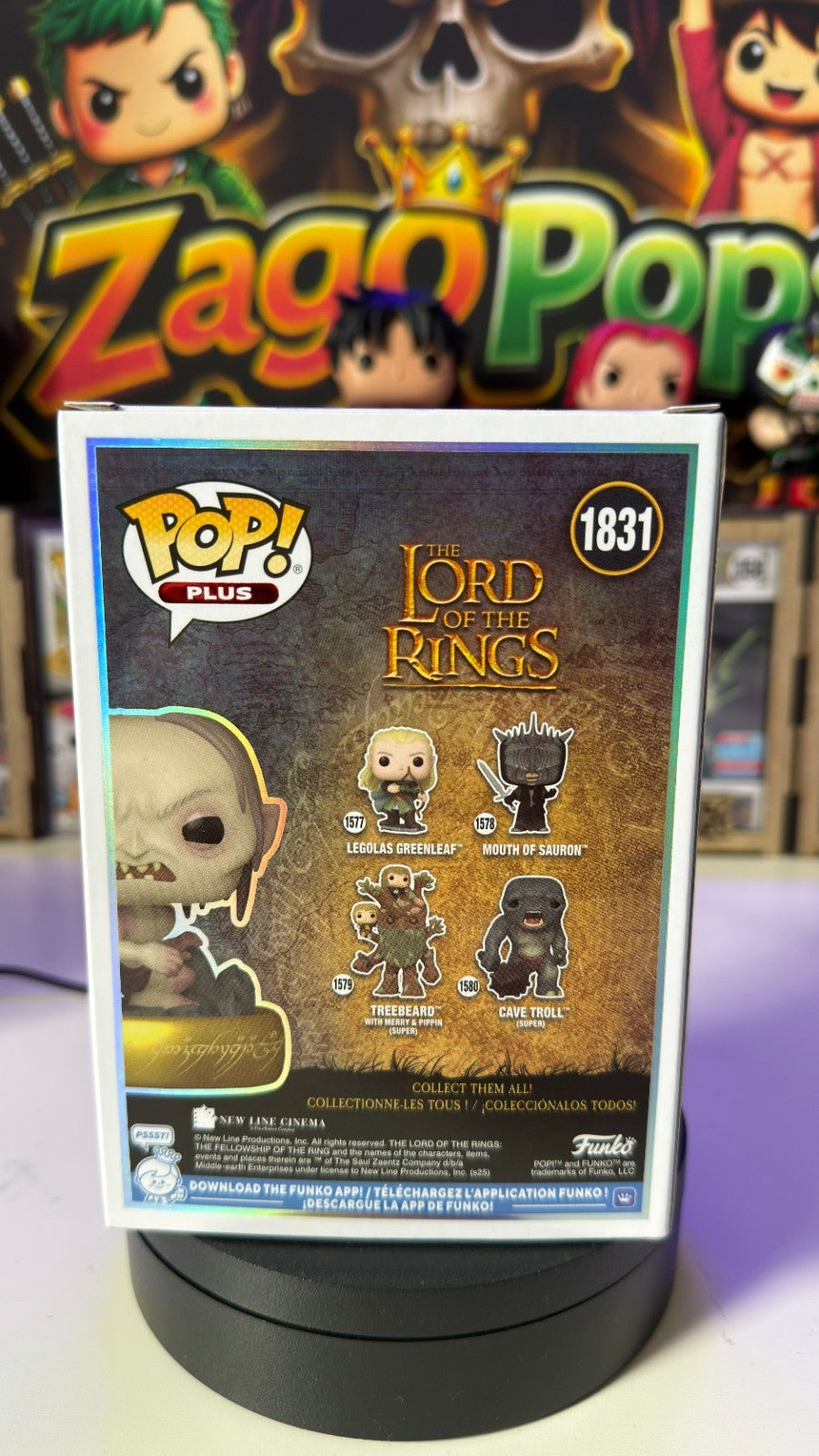 Funko Pop Gollum 1831 The Lord Of The Rings