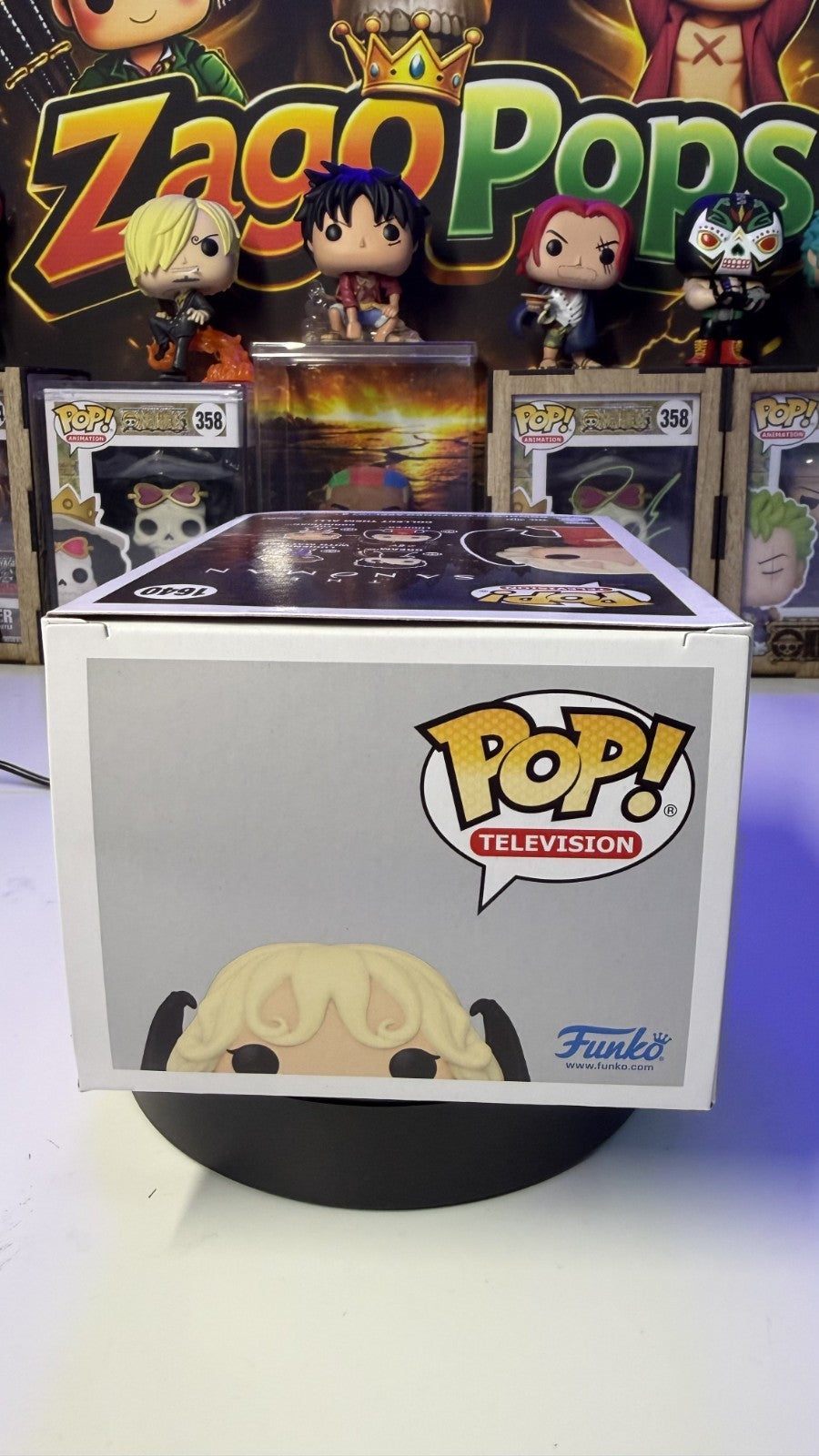 Funko Pop Lucifer 1640 The Sandman