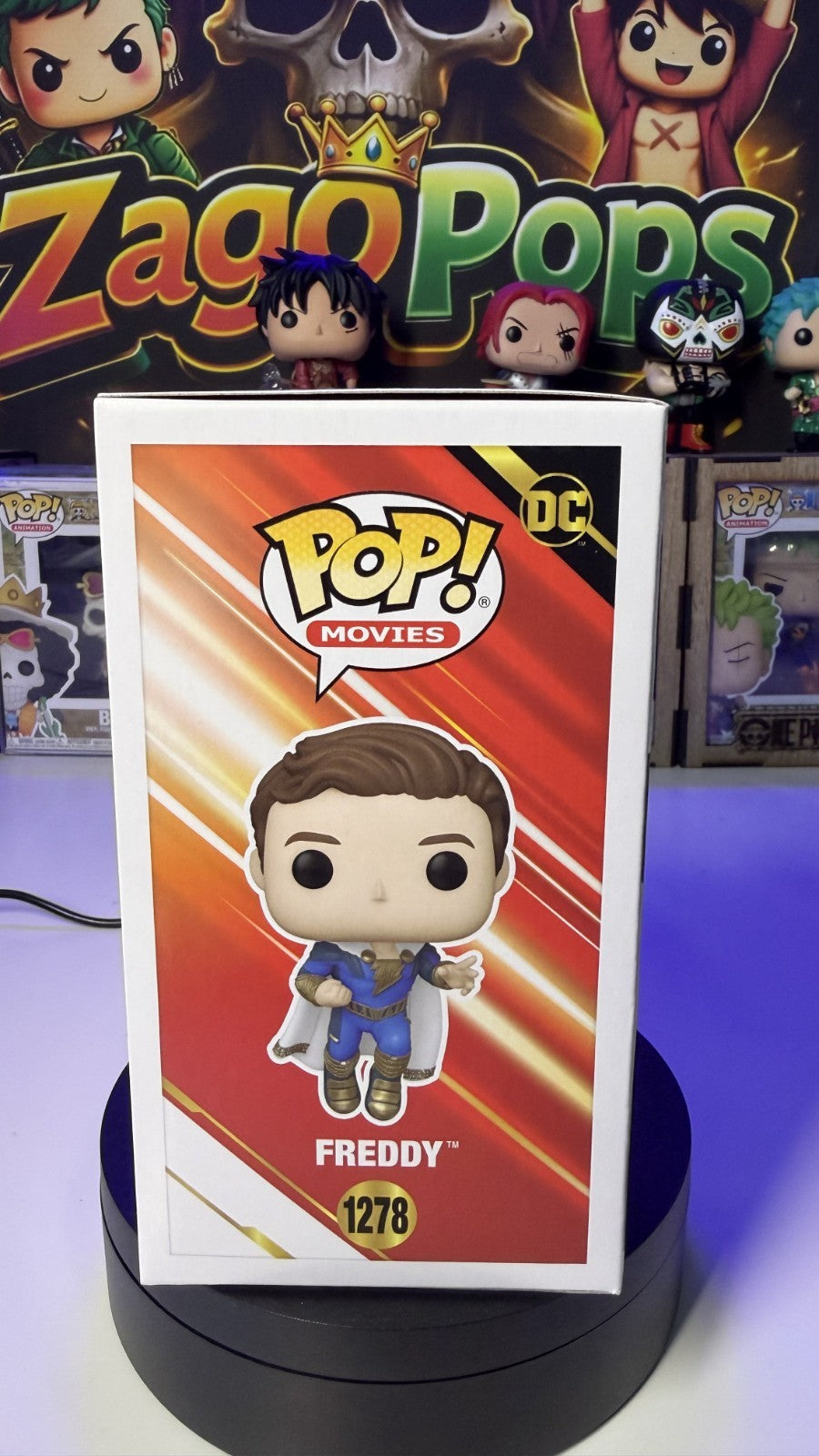 Funko Pop Freddy 1278 Shazam