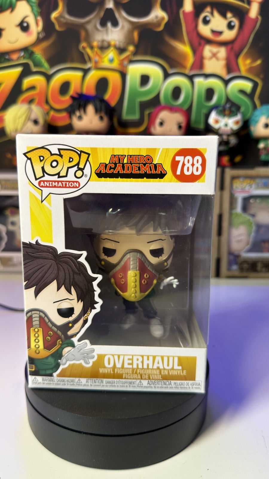 Funko Pop Overhaul 788 My Hero Academia