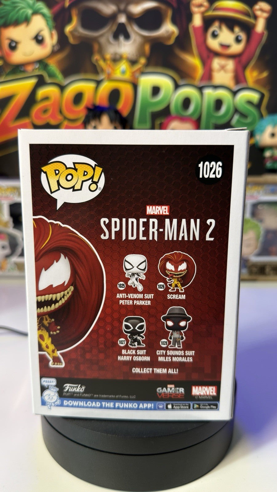 Funko Pop Scream 1026 Spider Man