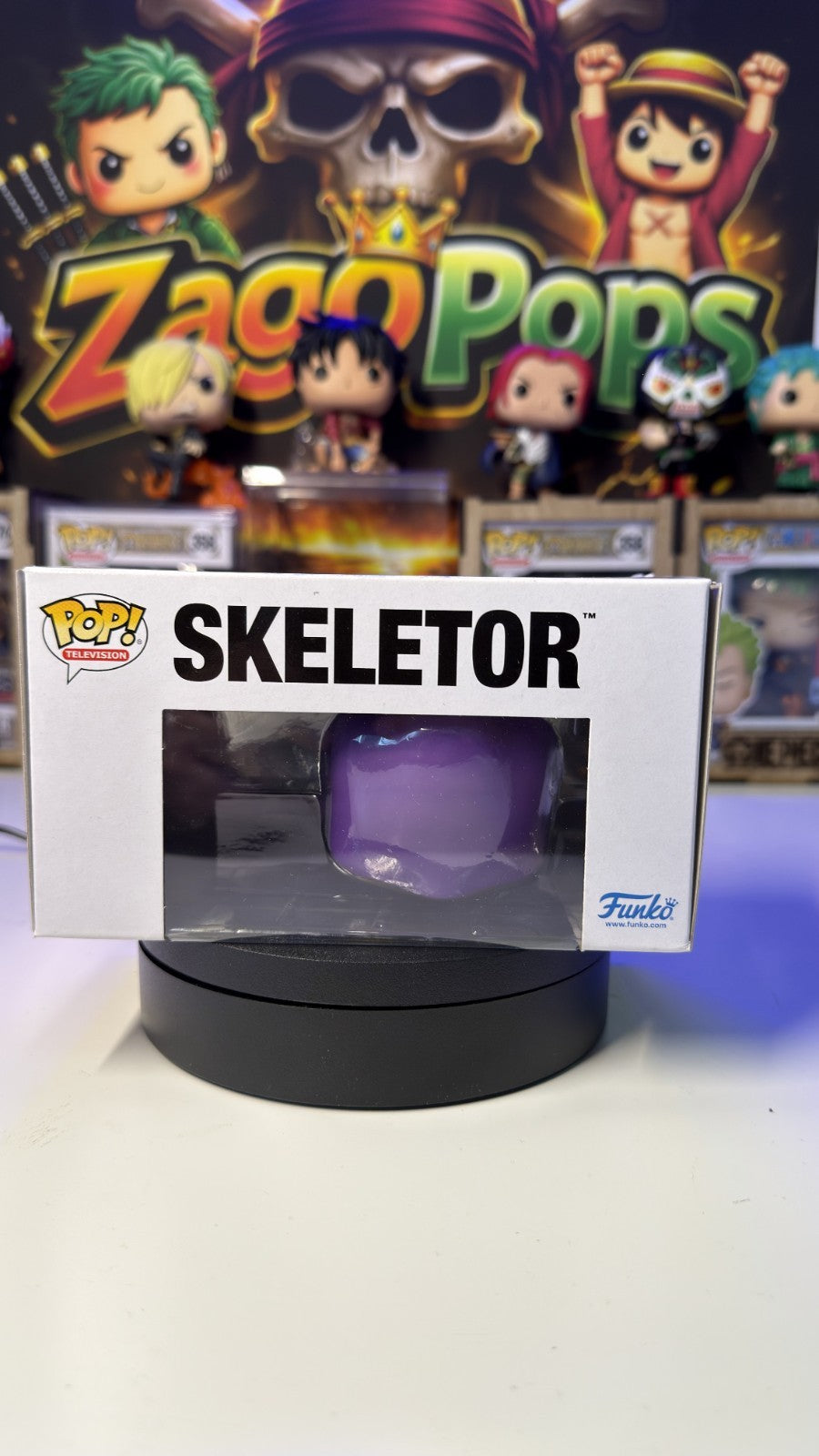 Funko Pop Skeletor 1643 Masters Of The Universe