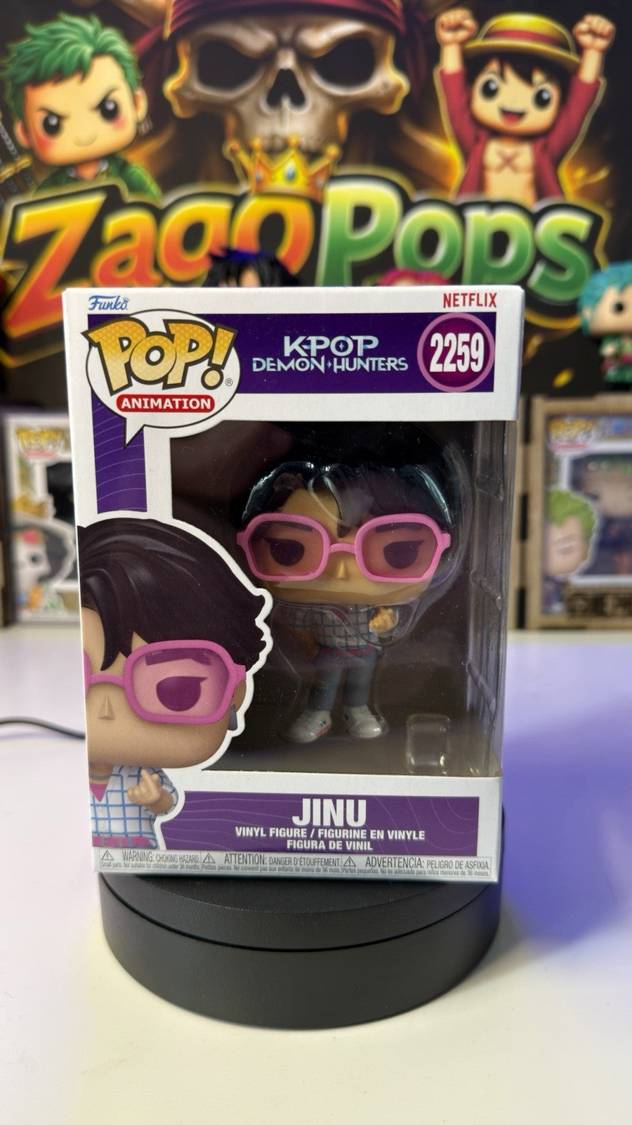 Funko Pop Jinu 2259 K-Pop Demon Hunters
