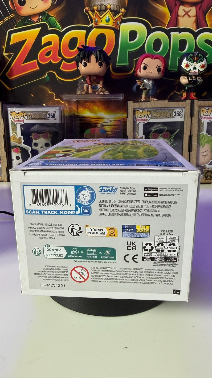 Funko Pop Grookey Ouistempo Chimpep 957 Pokemon