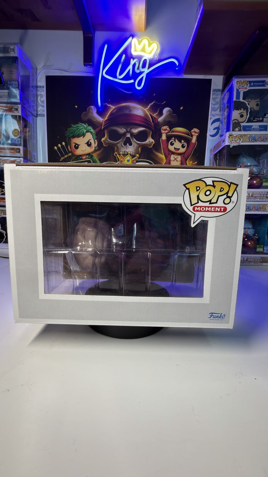 Funko Pop Tanjiro vs Rui 1034 Demon Slayer
