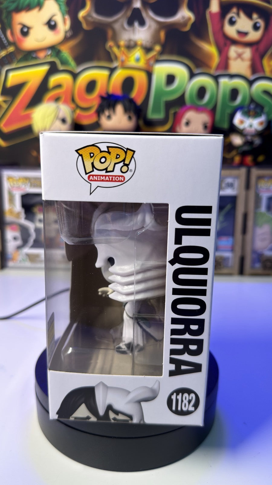 Funko Pop Ulquiorra 1182 Winter Convention 2022 Bleach
