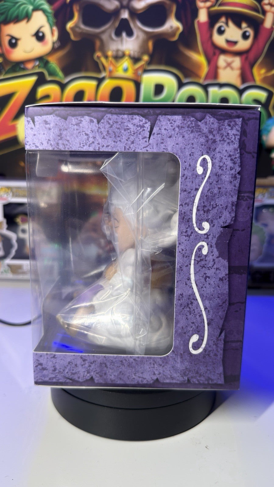 Action Figure Wanted Series Luffy One Piece