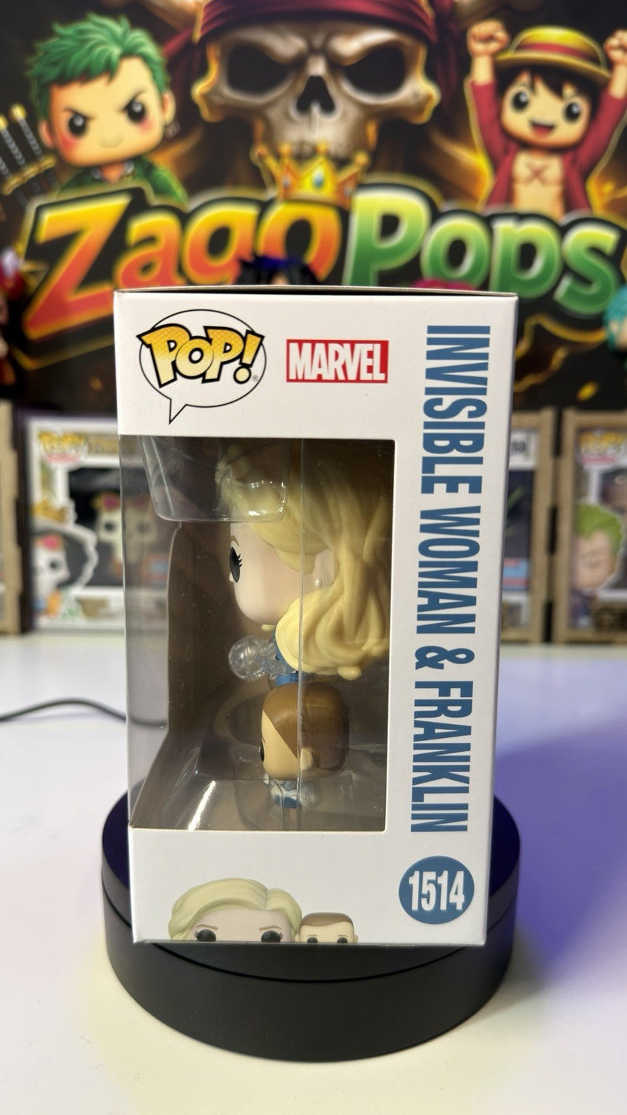 Funko Pop Invisible Woman 1514 Fantastic 4