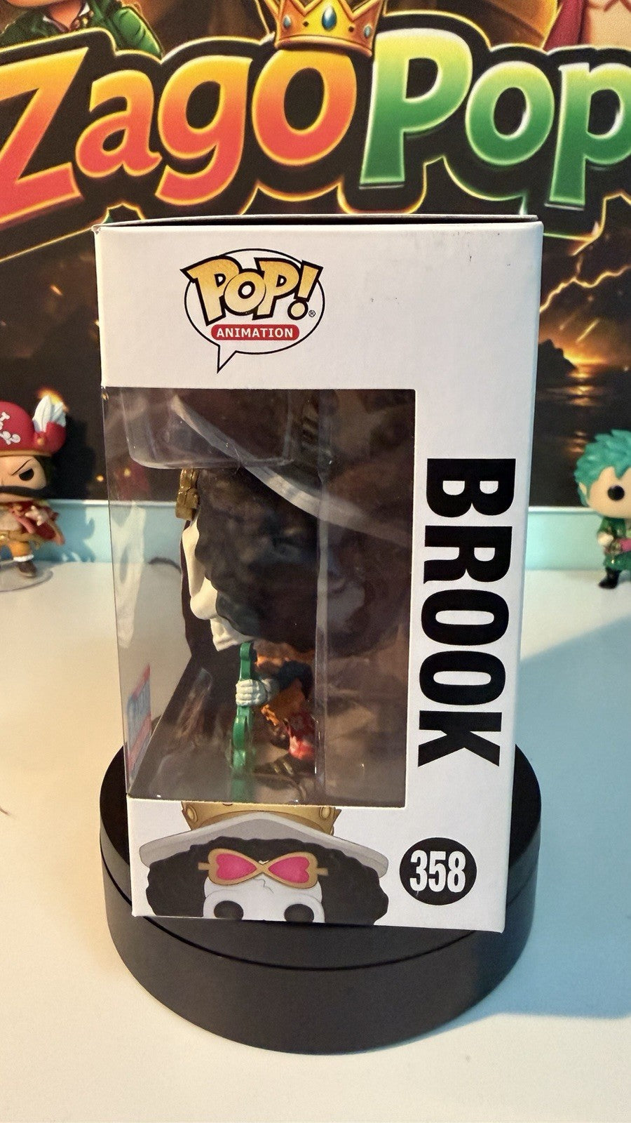 Funko Pop Brook 358 - PRIMA STAMPA - One Piece