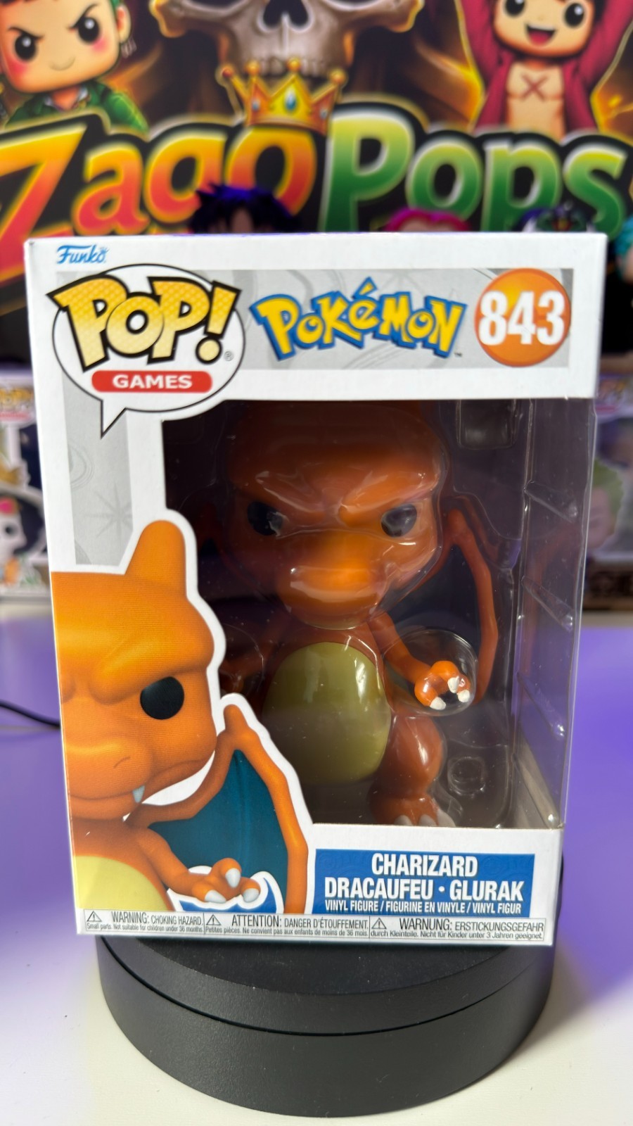 Funko Pop Charizard Charizard Charizard 843 Pokemon
