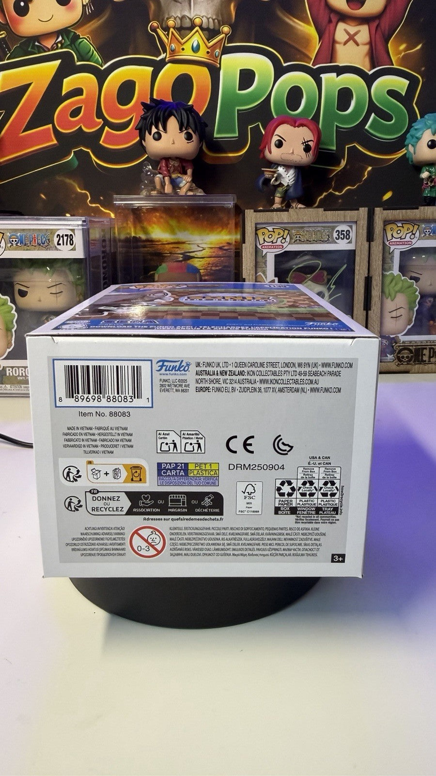 Funko Pop Infinite 1139 Glows In The Dark Limited Edition 9500pcs Sonic