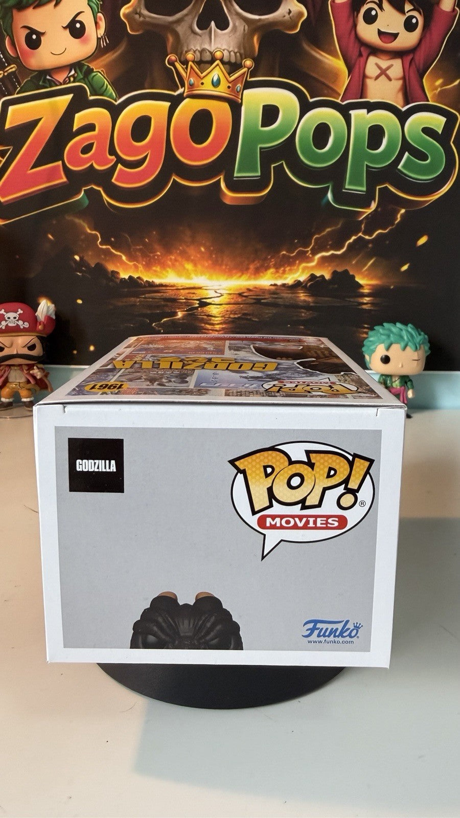 Funko Pop Rodan 1961 ELITE Limited Edition LE 7500 pcs