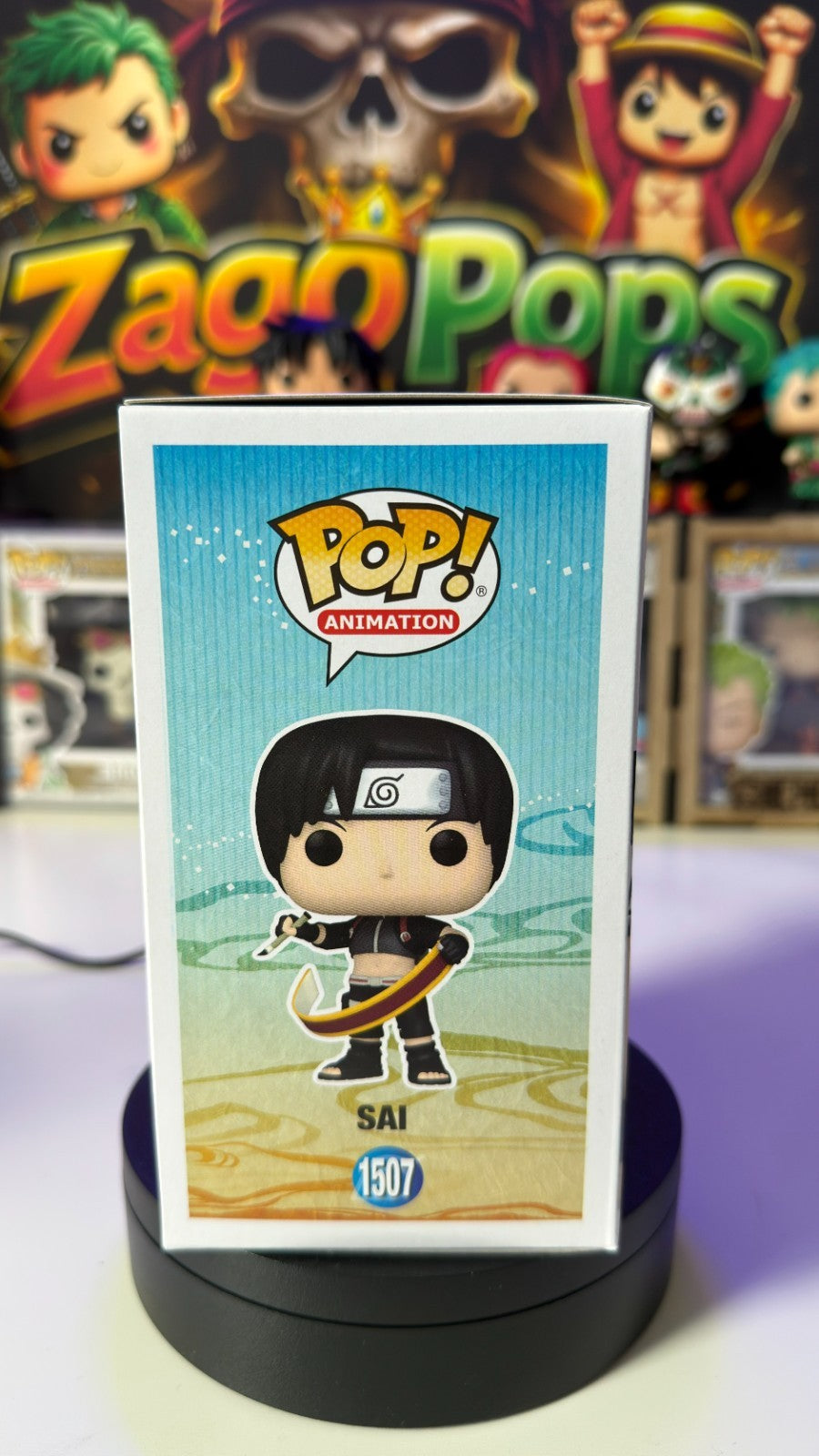 Funko Pop Sai 1507 Naruto