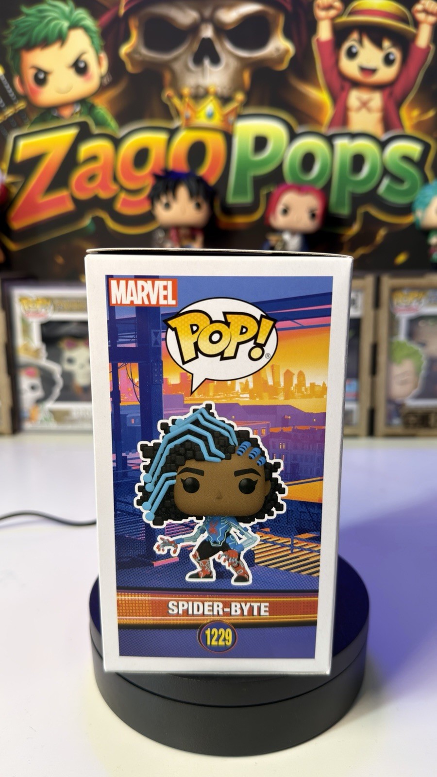 Funko Pop Spider Byte 1229 Spiderman