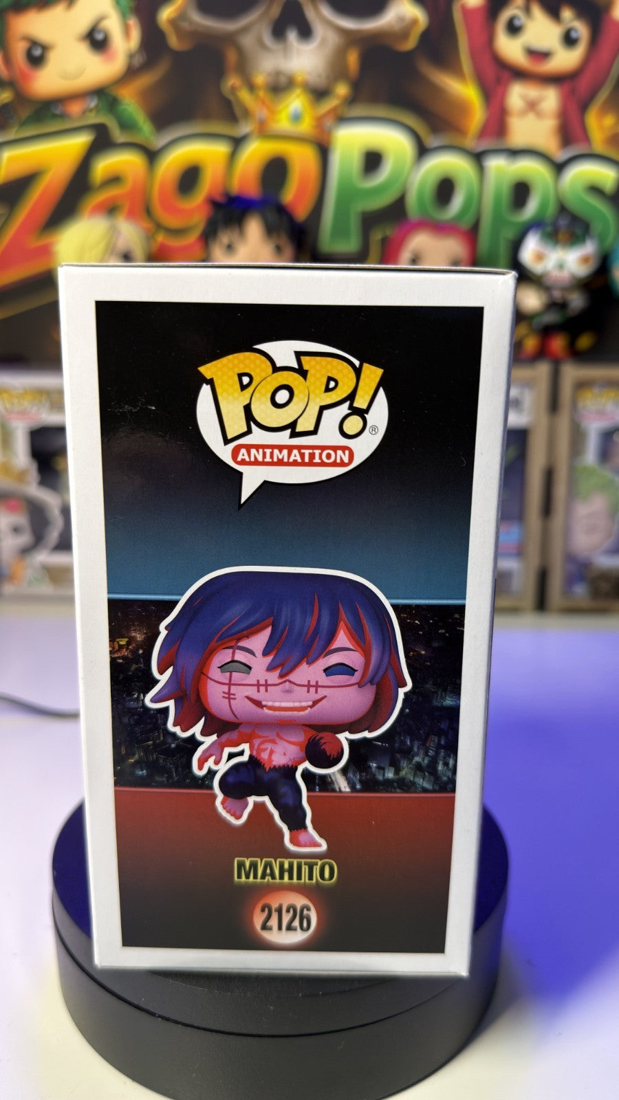 Funko Pop Mahito 2126 Jujutsu Kaisen