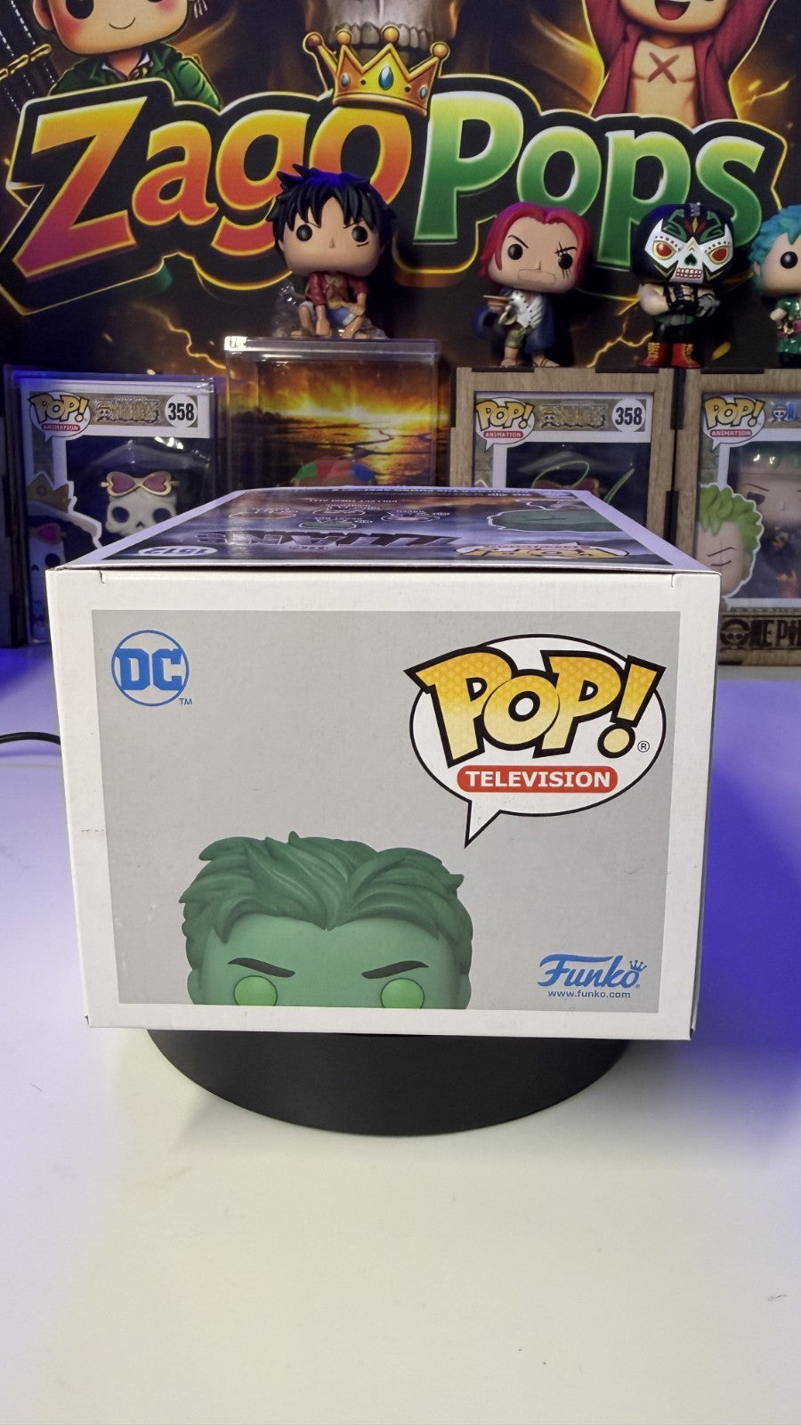 Funko Pop Beast Boy 1512 Titans
