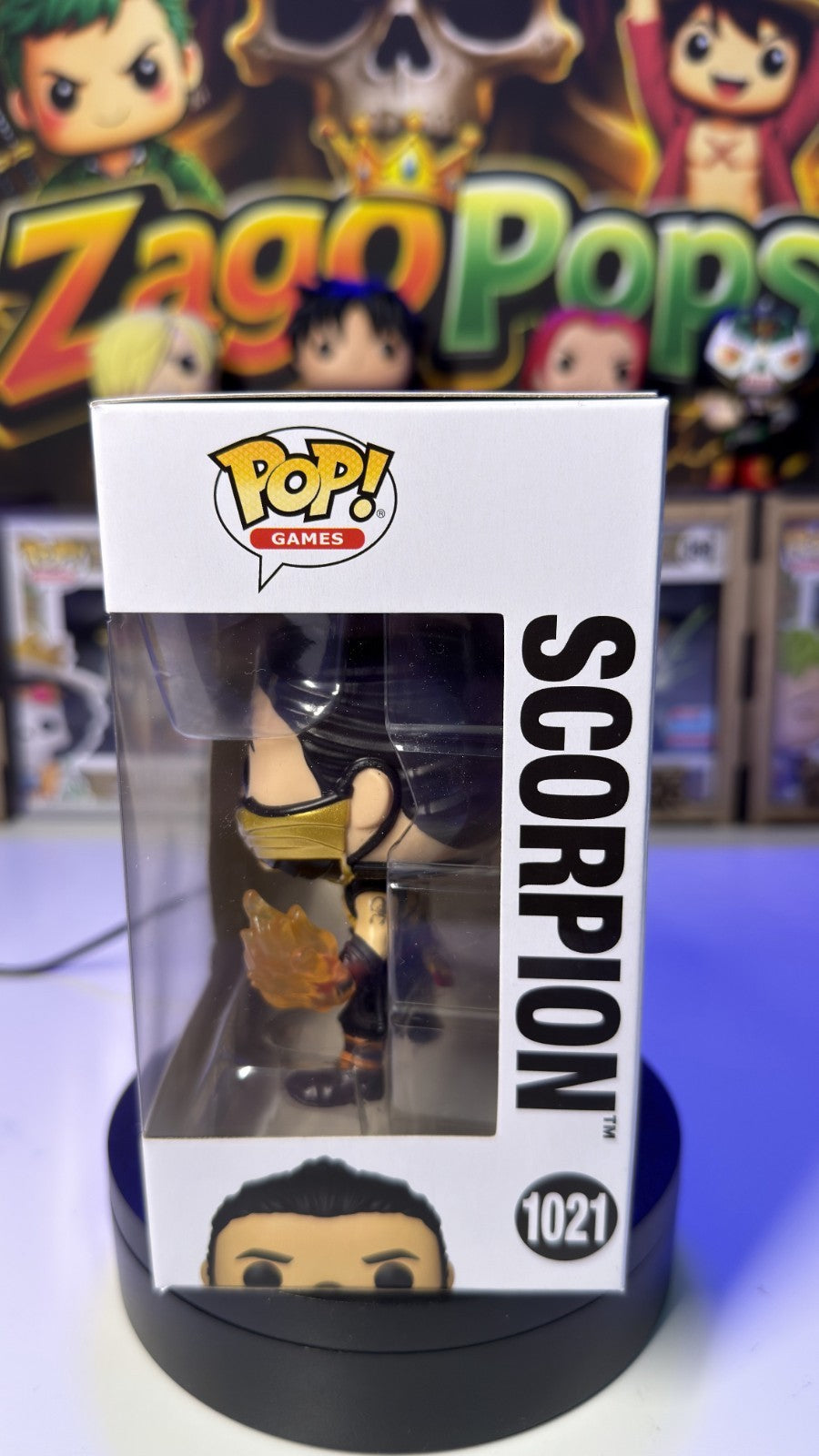 Funko Pop Scorpion 1021 Mortal Kombat