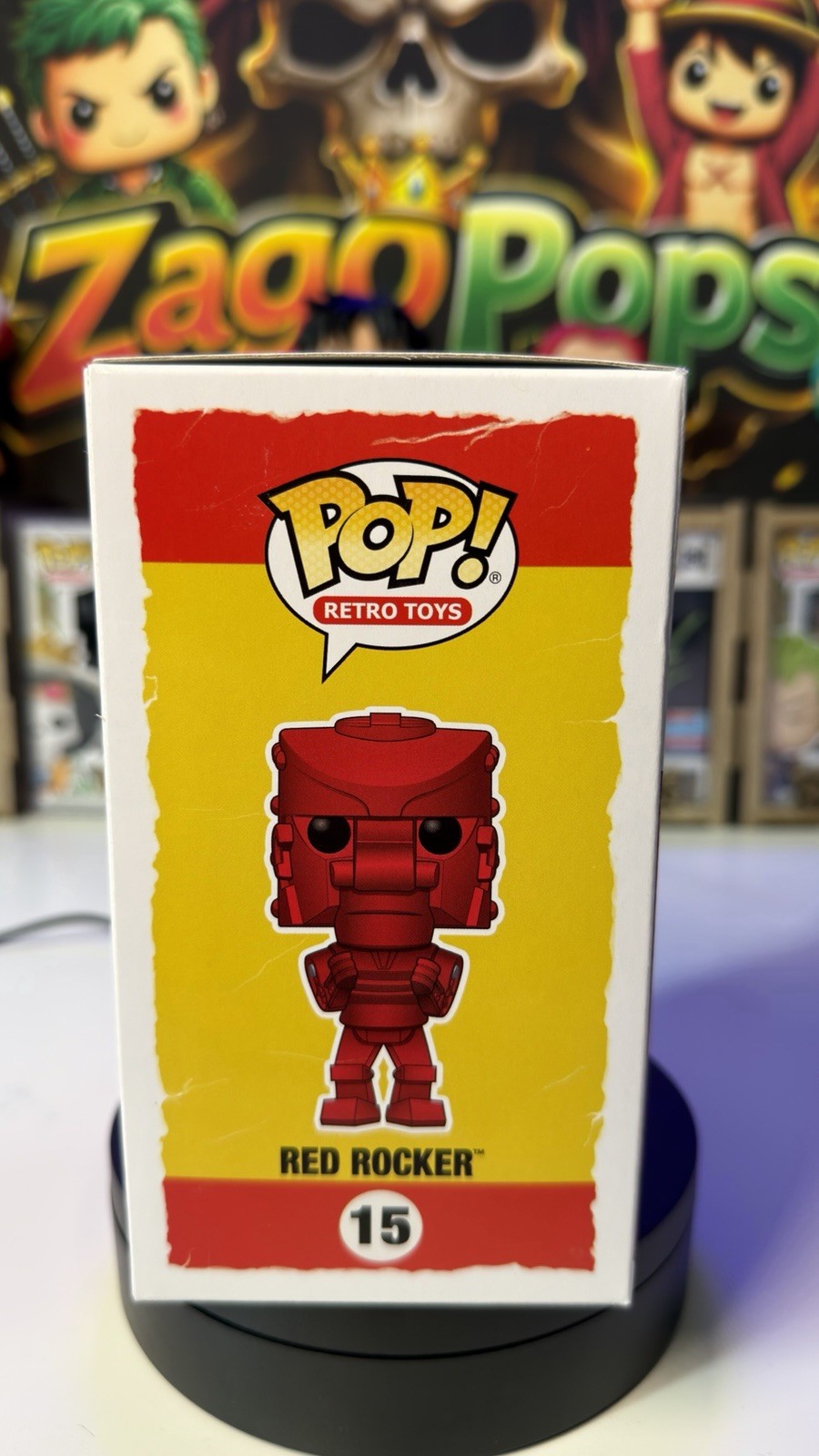 Funko Pop Red Rocker 15