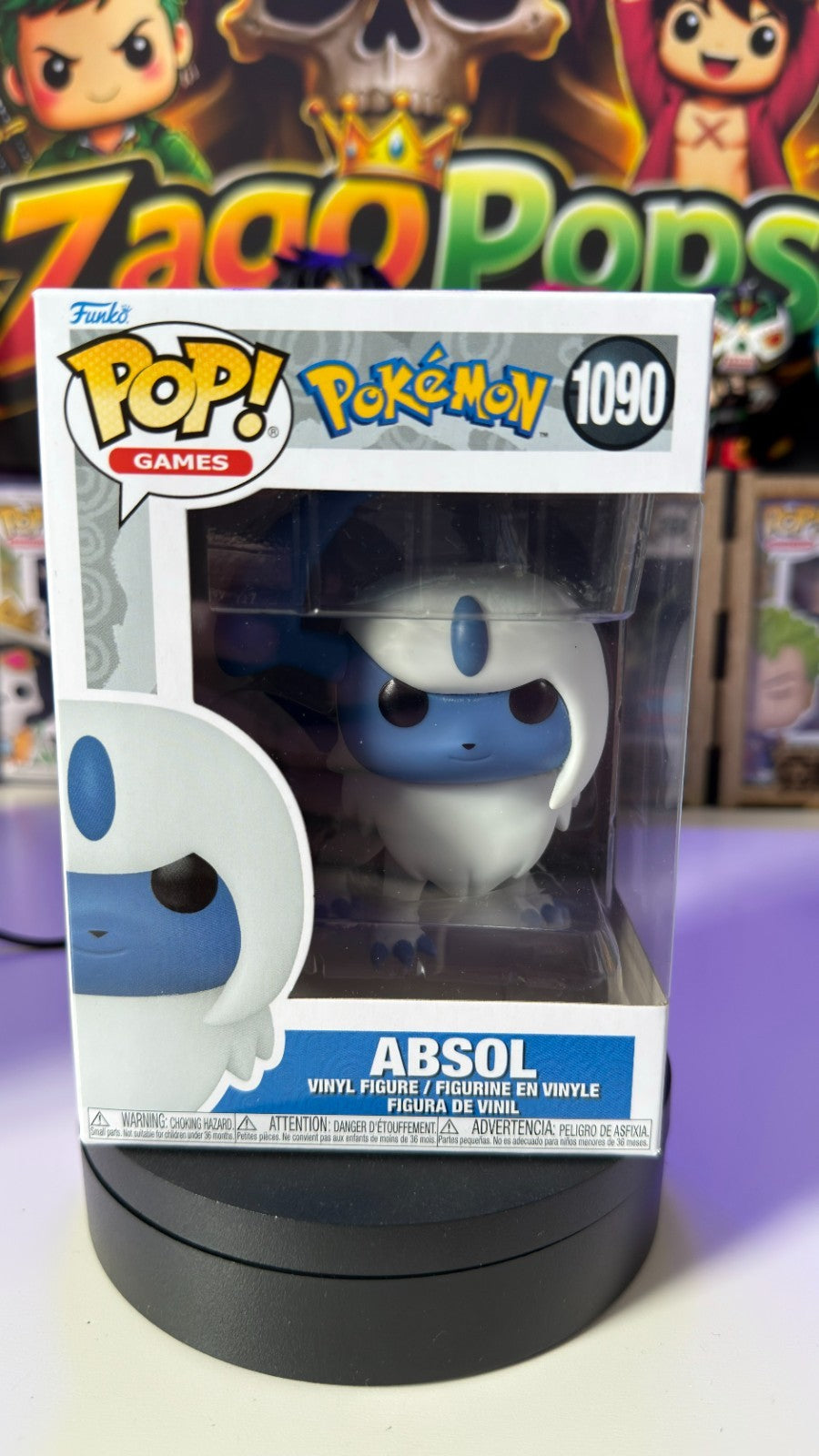 Funko Pop Absol 1090 Pokemon