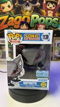 Funko Pop Infinite 1139 Glows In The Dark Limited Edition 9500pcs Sonic