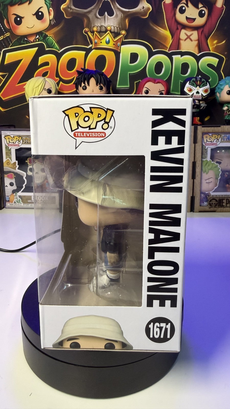 Funko Pop Kevin Malone 1671 The Office