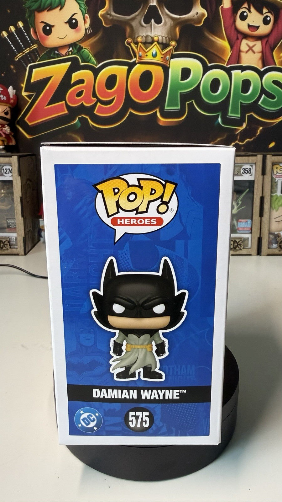 Funko Pop Damian Wayne 575 Comic Con New York 25 Batman