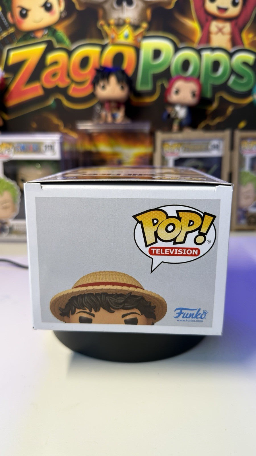 Funko Pop Monkey D Luffy 1878 One Piece Netflix