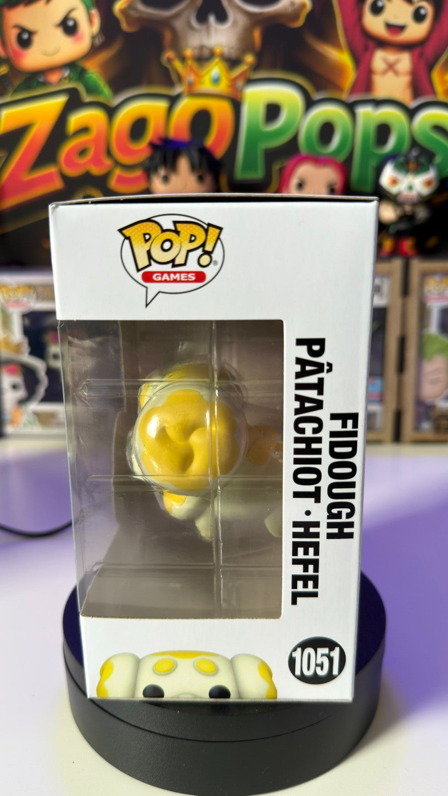 Funko Pop Fidough Patachiot Hefel 1051 Pokemon