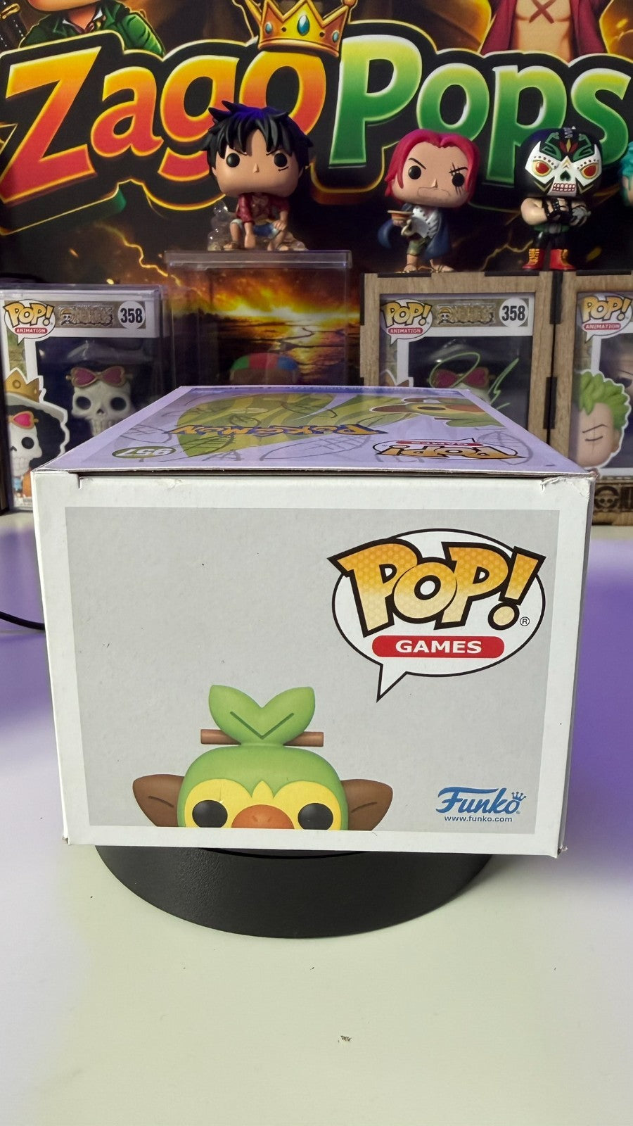 Funko Pop Grookey Ouistempo Chimpep 957 Pokemon