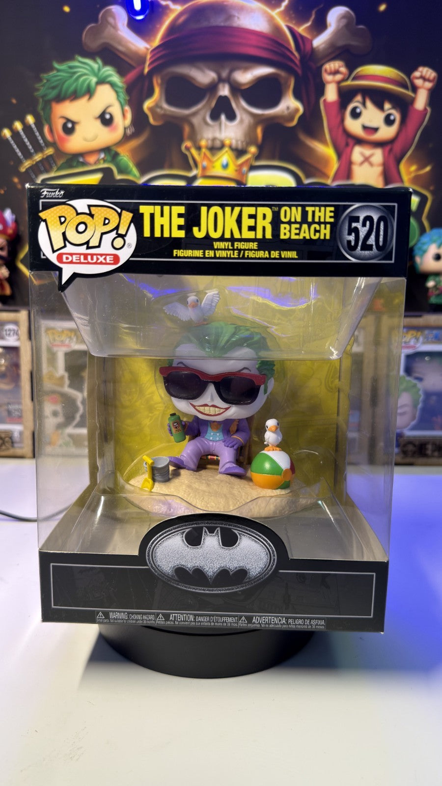 Funko Pop The Joker On The Beach 520