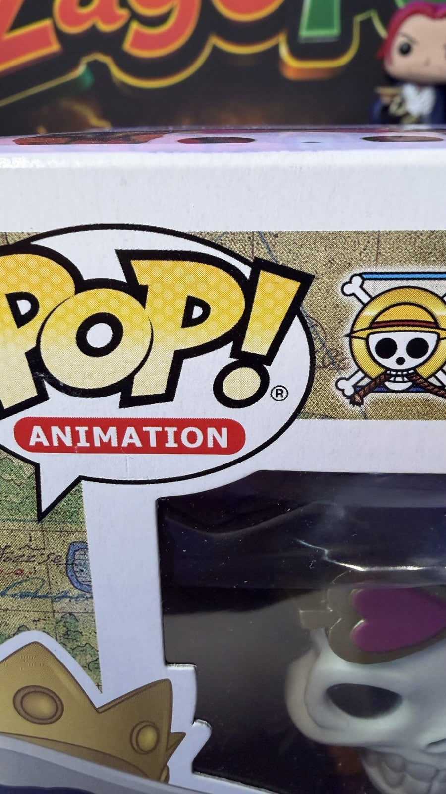 Funko Pop Brook 358 Barcode USA Originale One Piece