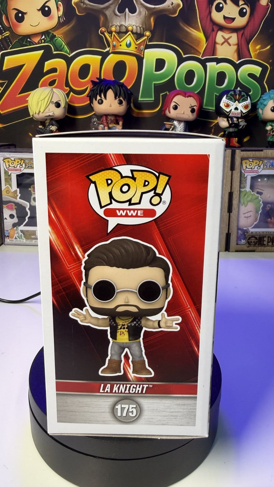 Funko Pop La Knight 175 WWE