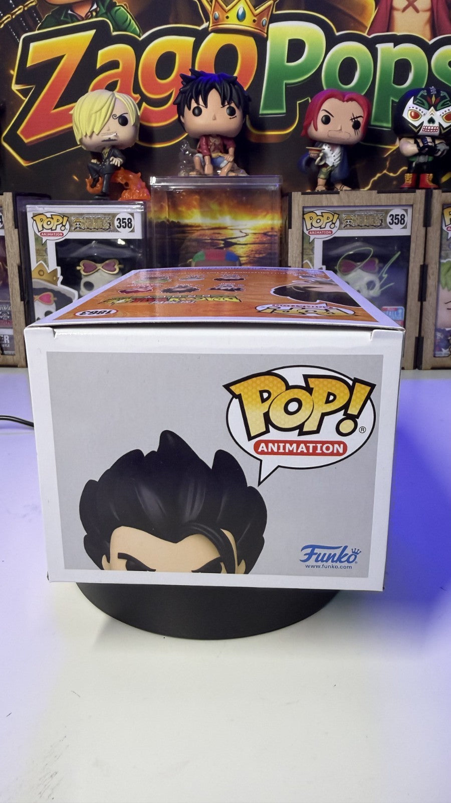 Funko Pop Gogeta 1863 Dragon Ball
