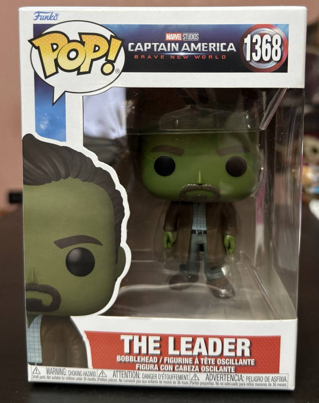 Funko Pop The Leader 1368