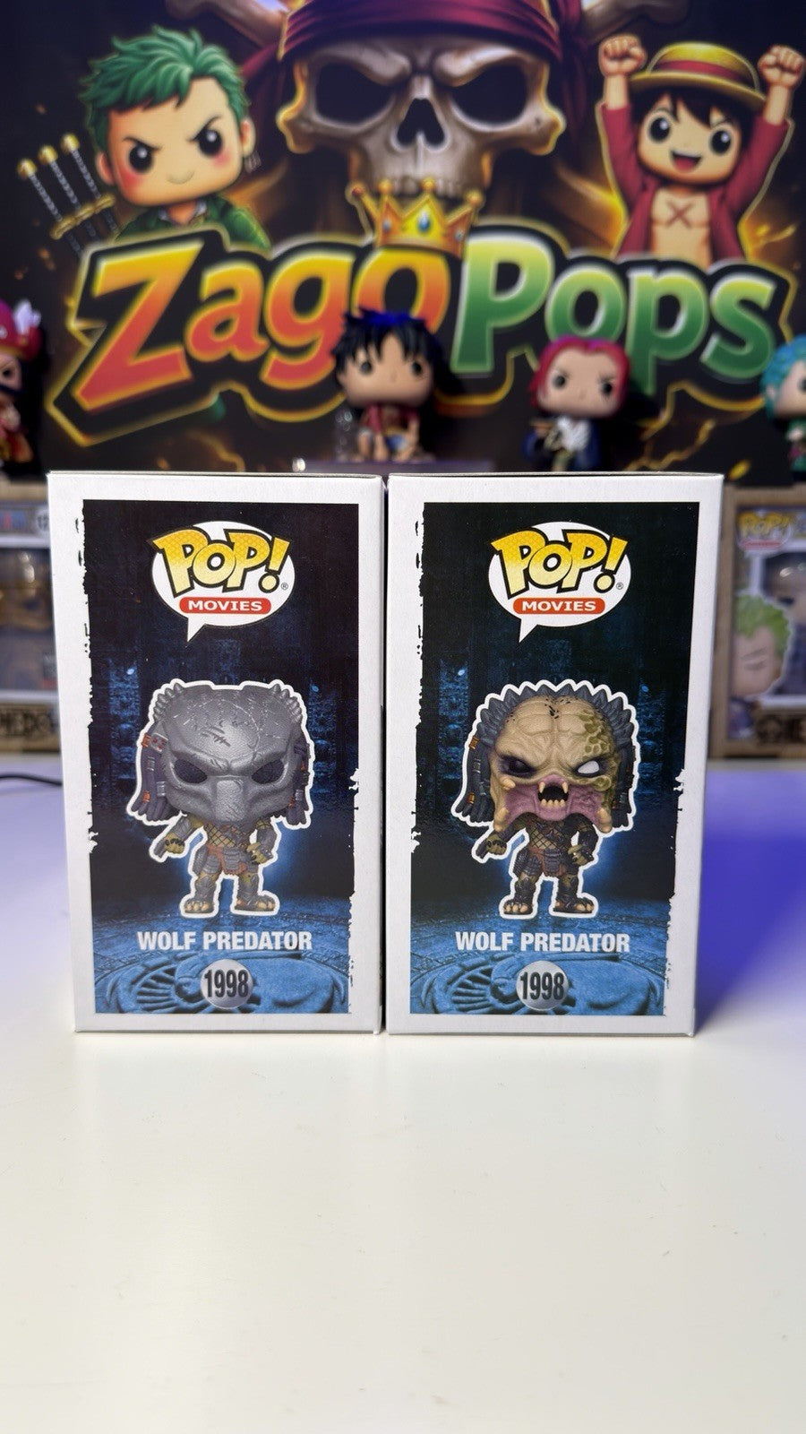 Funko Pop Bundle Wolf Predator 1998 Chase