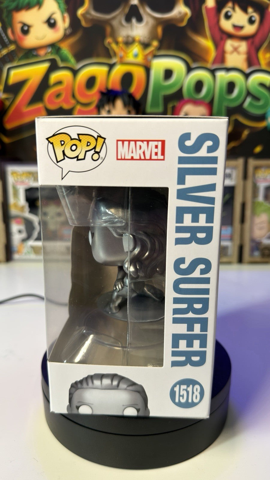 funko pop Silver Surfer 1518 Fantastic Four