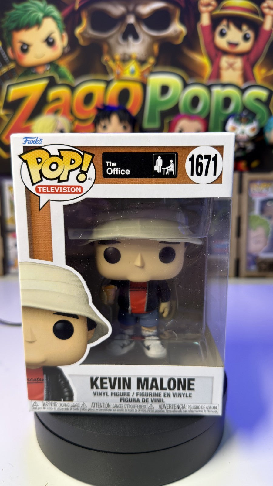 Funko Pop Kevin Malone 1671 The Office