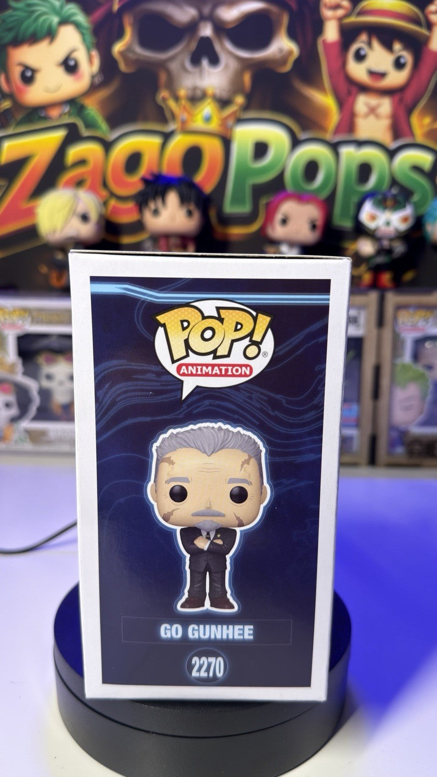 funko pop Go Gunhee 2270 Solo Leveling