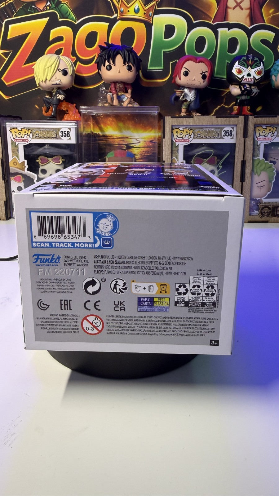 Funko Pop Ulquiorra 1182 Winter Convention 2022 Bleach