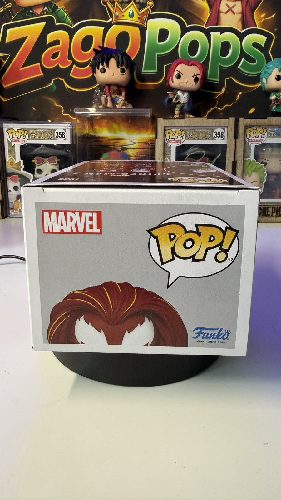 Funko Pop Scream 1026 Spider Man