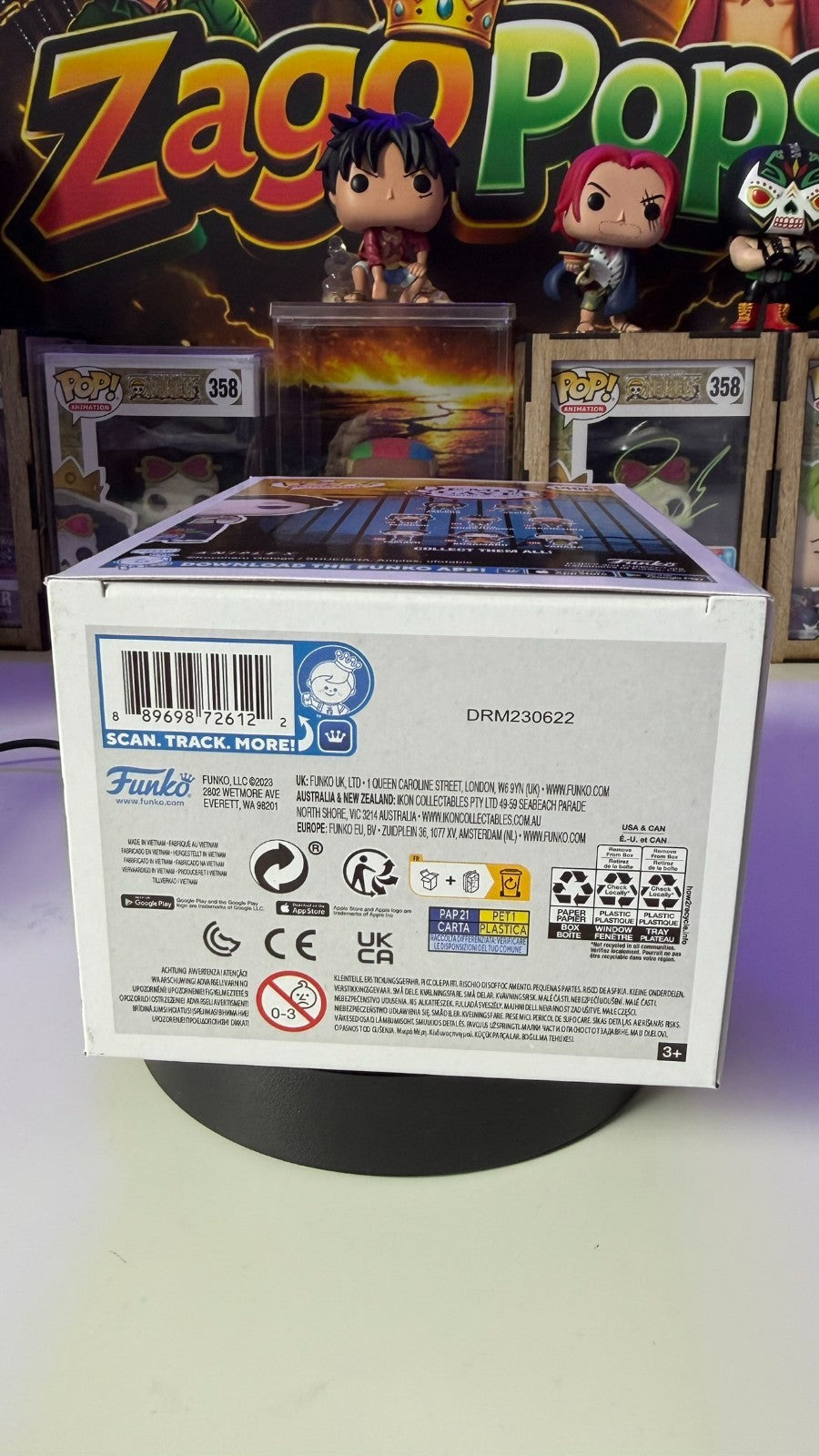 Funko Pop Tamayo 1408 Demon Slayer