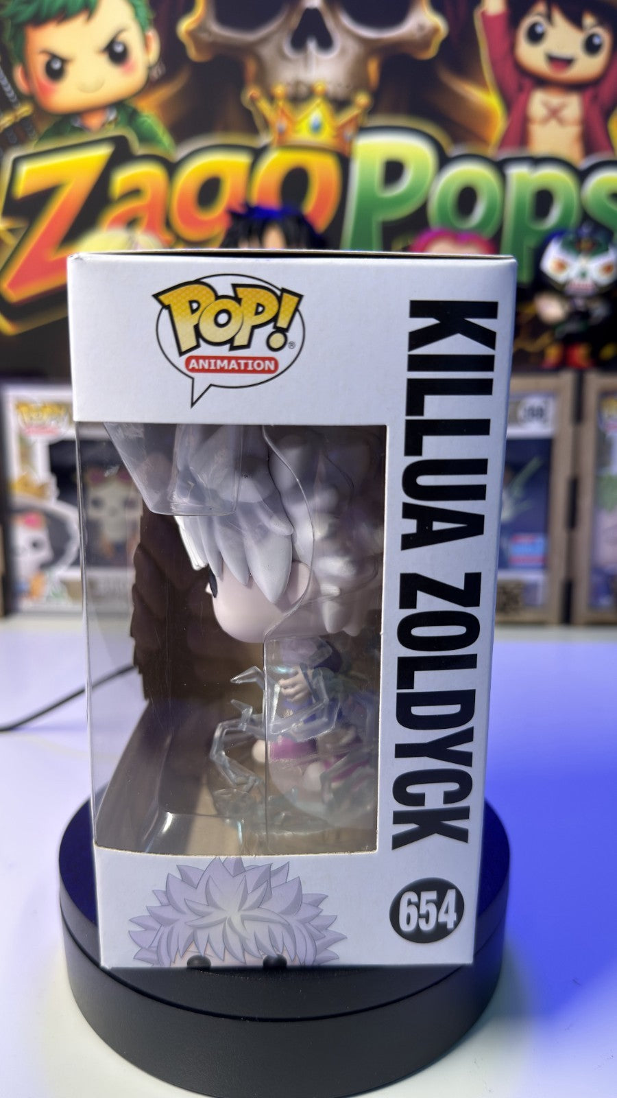 Funko Pop Killua Zoldyck 654 Hunter X Hunter