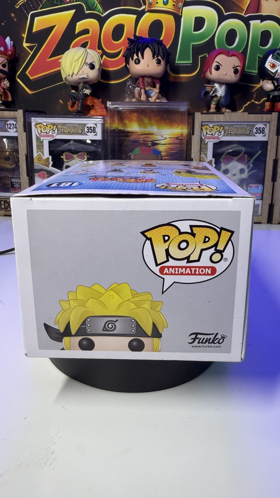 Funko Pop Naruto Rasengan 181