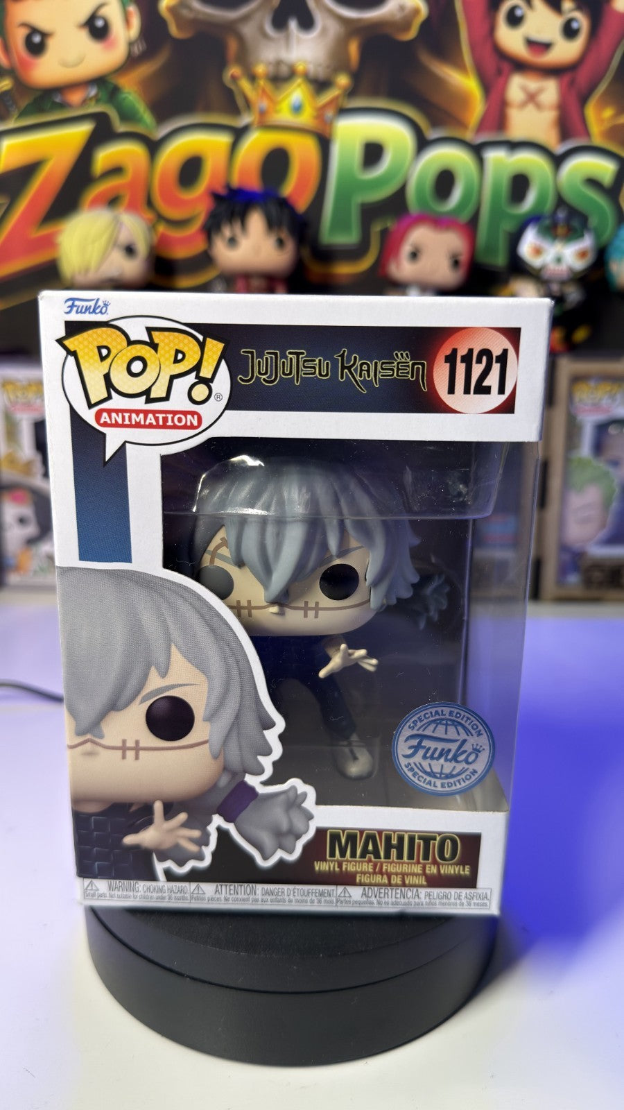 Funko Pop Mahito 1121 Jujutsu Kaisen