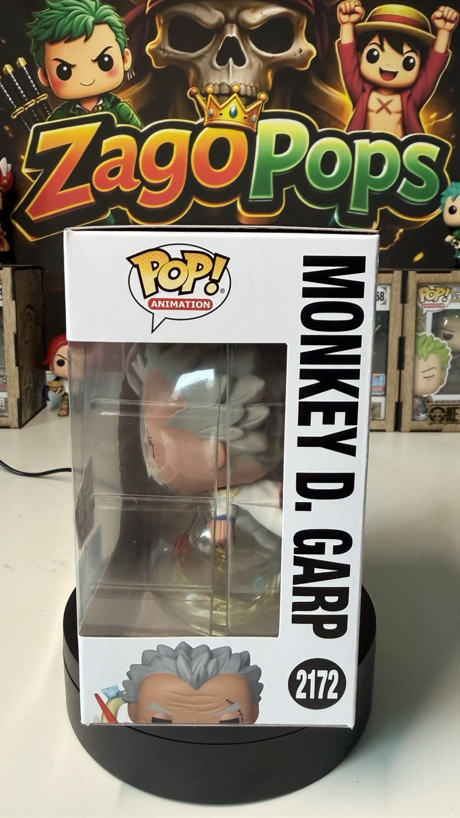 Funko Pop One Piece Monkey D Garp 2172 Little Things