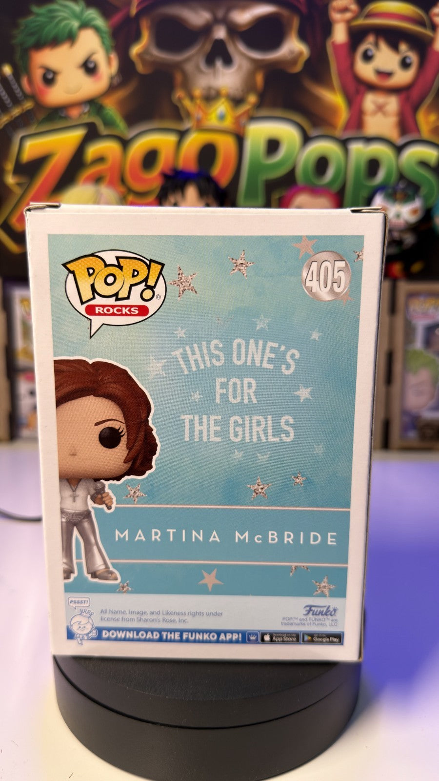 Funko Pop Martina McBride 405
