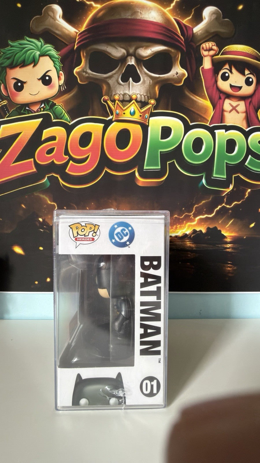 Funko Pop Batman 01 NYCC 2025 Limited Edition LE 2000 pcs
