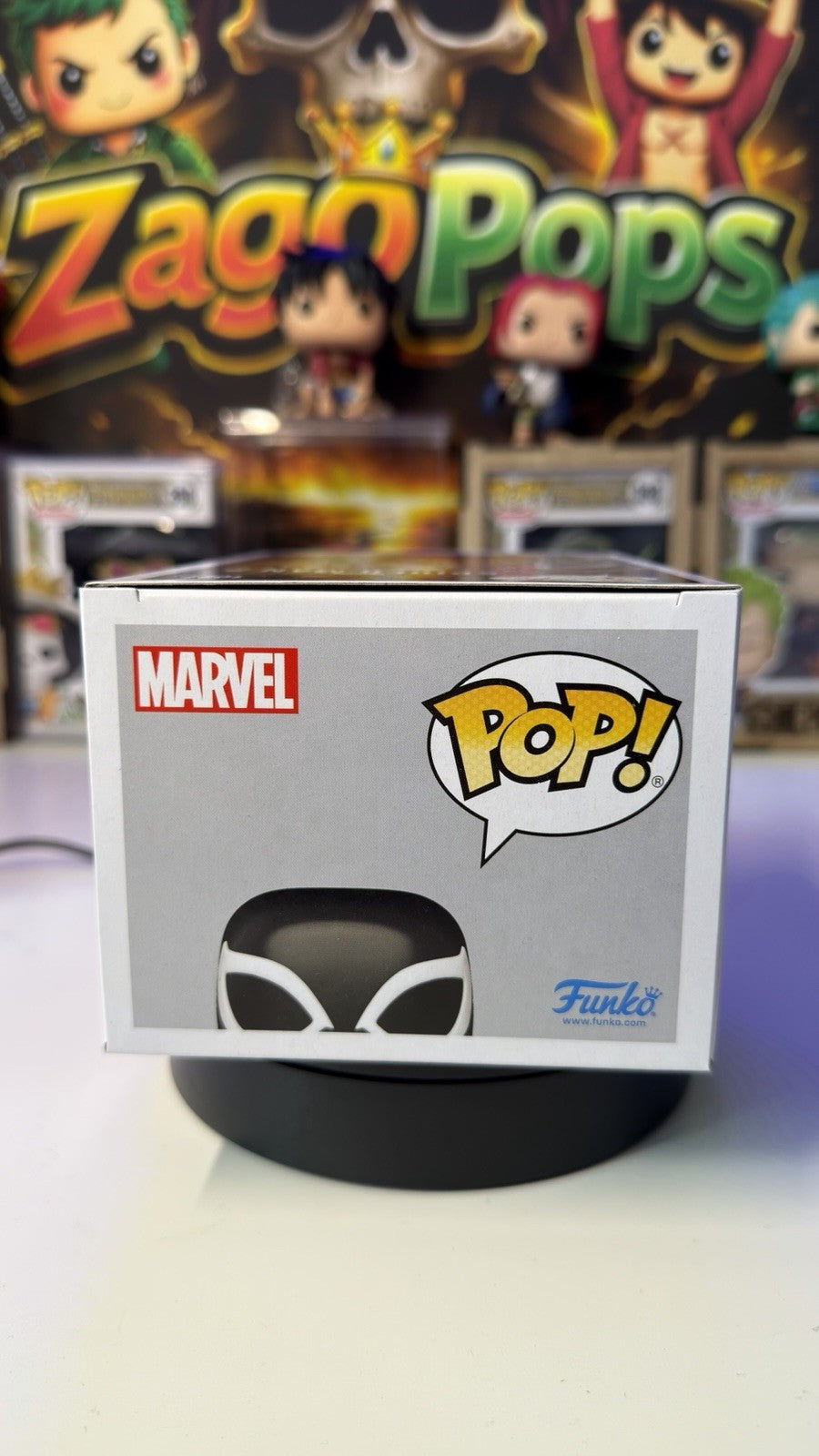 Funko Pop Black Suit Harry Osborn 1027 Spider Man
