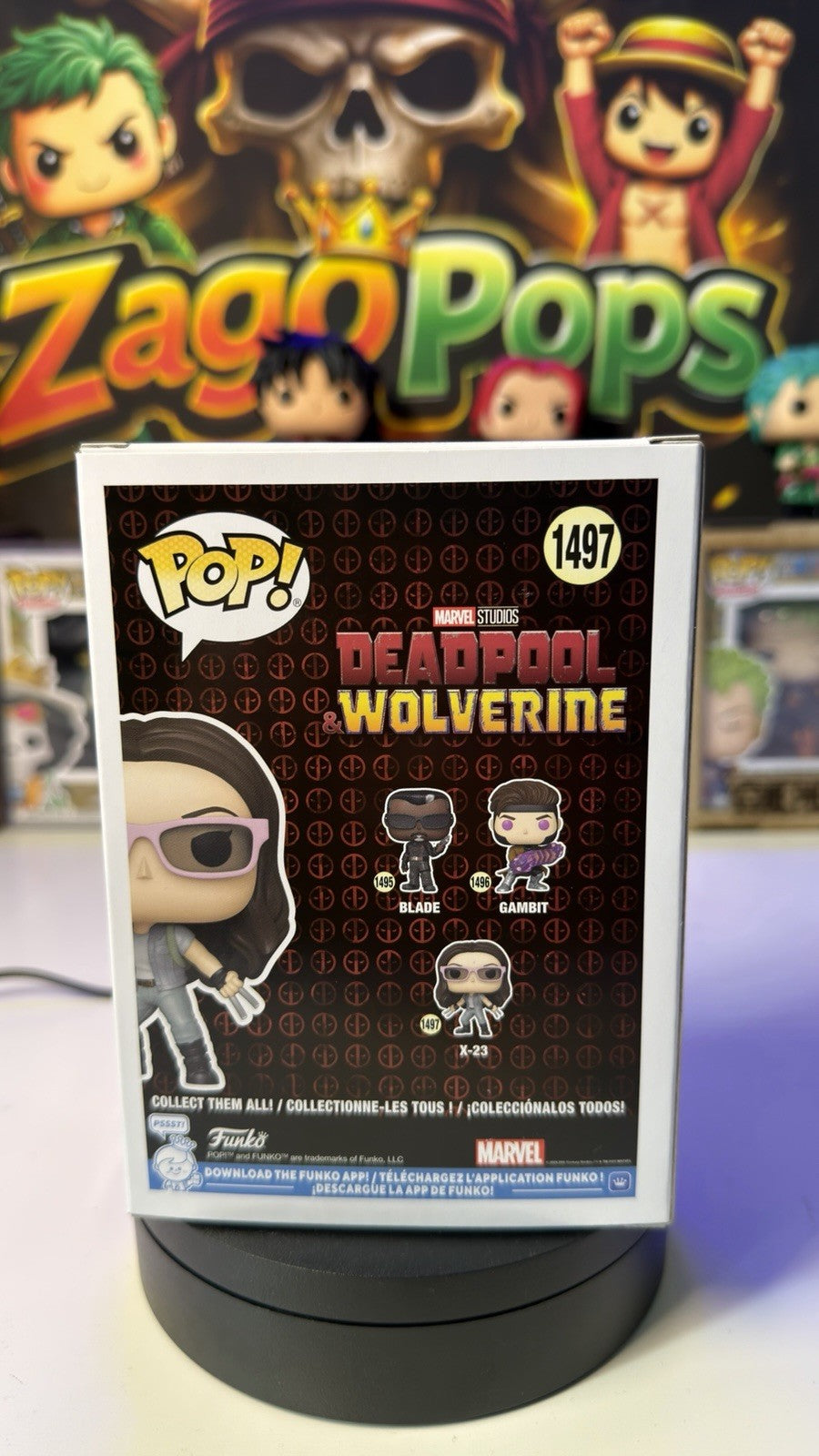 Funko Pop X-23 1497 Deadpool Wolverine