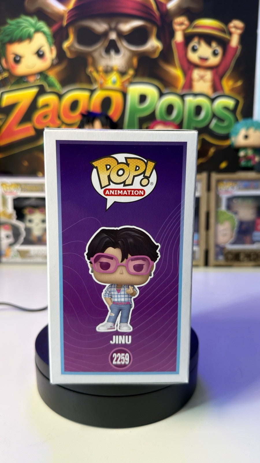 Funko Pop Jinu 2259 K-Pop Demon Hunters